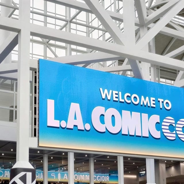 LA Comic Con