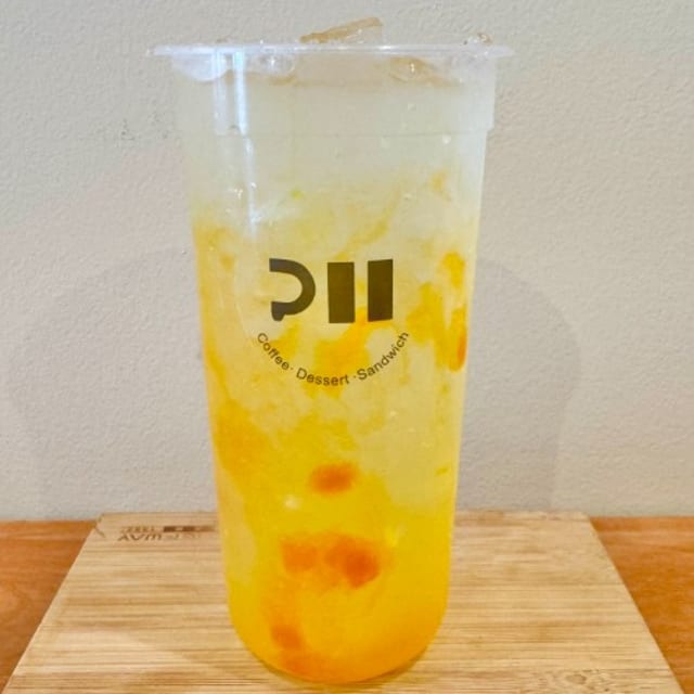 Sparkling Pineapple.