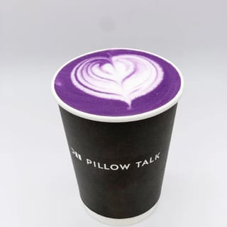 Ube Latte (Cold or Hot)