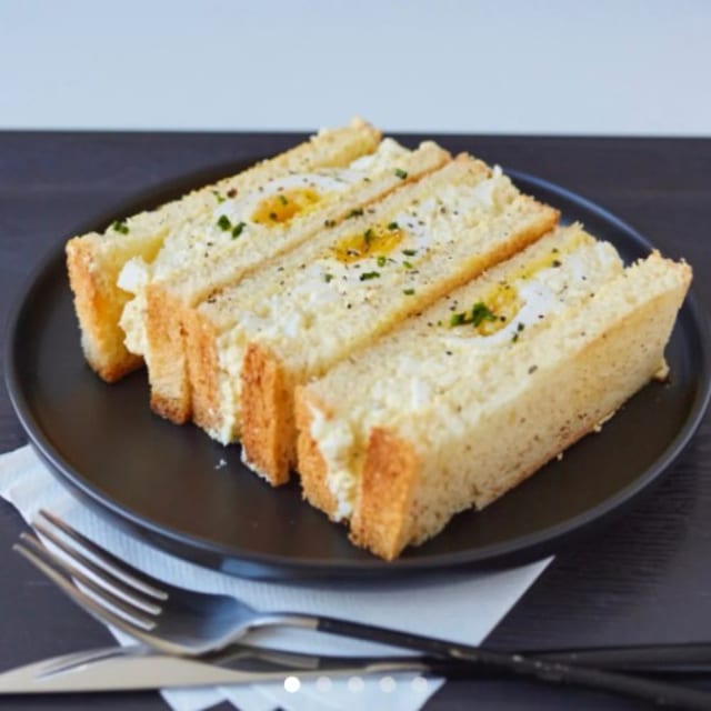 Egg Heaven (Japanese Egg Salad Sandwich).