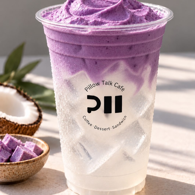 Coconut Taro-Ube Cloud.