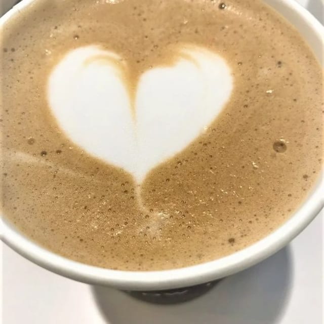 Brown Sugar Oat Latte.