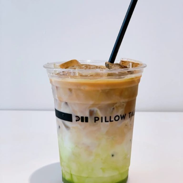 Indulge in Our Matcha Latte