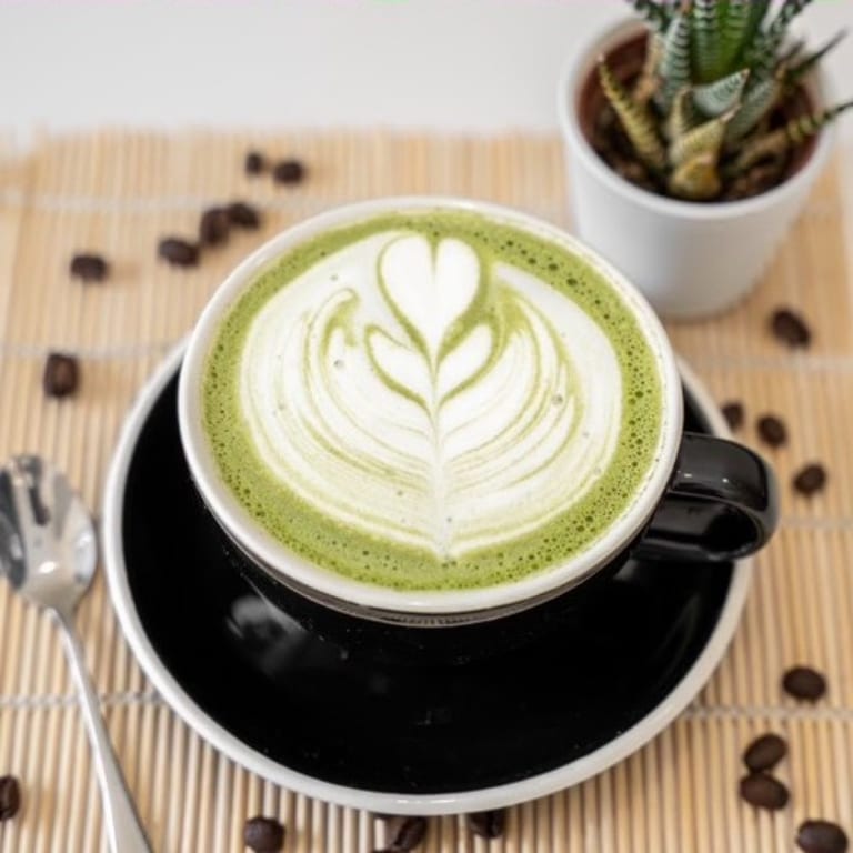 Indulge in Our Matcha Latte