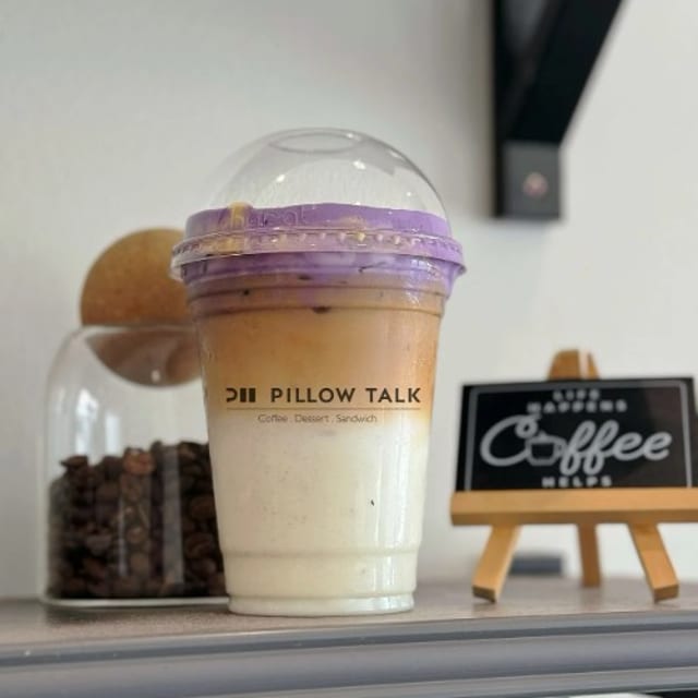 Dirty Ube Latte.