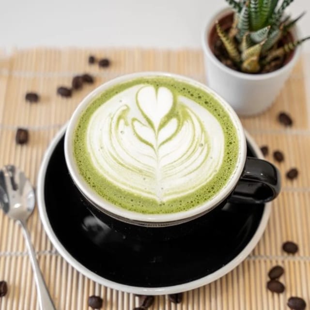Matcha Latte (Cold or Hot).